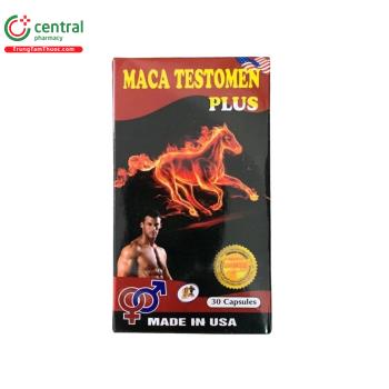 Viên uống Maca Testomen Plus 