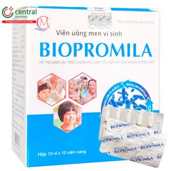 Viên uống men vi sinh BioPromila