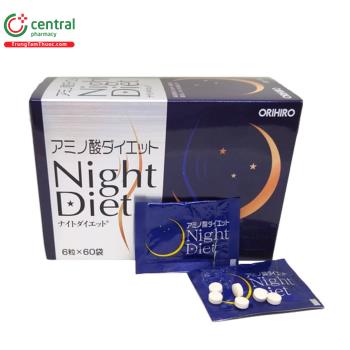 Viên uống Night Diet Orihiro