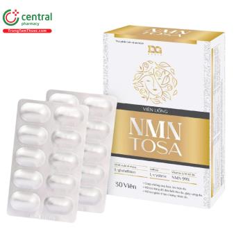 Viên Uống NMN Tosa