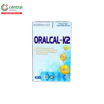 Viên uống ORALCAL - K2