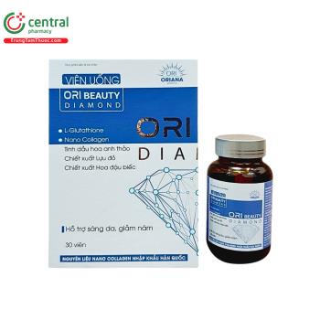 diamond glutathione pills Viên Uống Ori Beauty hỗ trợ cải thiện khô da và làm đẹp da acetaminophen depletes glutathione mechanism
