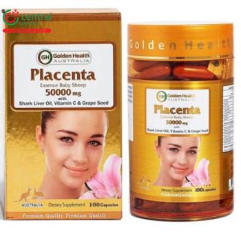 Viên Uống Placenta 50000mg