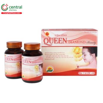 Viên Uống Queen Diamond Beauty