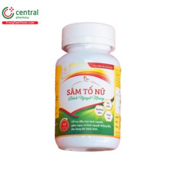 Viên uống Sâm Tố Nữ Bách Nguyệt Khang