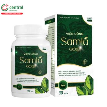 Viên Uống Samla Gold