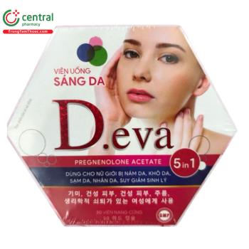 Viên Uống Sáng Da D.eva