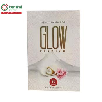 Viên uống sáng da Glow Premium