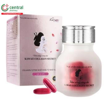 Viên Uống Sáng Da Kawaii Collagen Secret