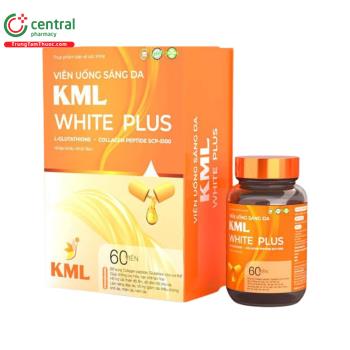 Viên Uống Sáng Da KML White Plus