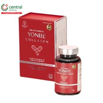 Viên uống sáng da Yonlie Collagen
