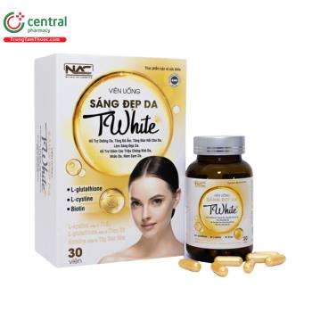 viên uống sáng da glutathione Viên uống đẹp da An Glutathion Premium, hỗ trợ giúp làm sáng đẹp da main image 1