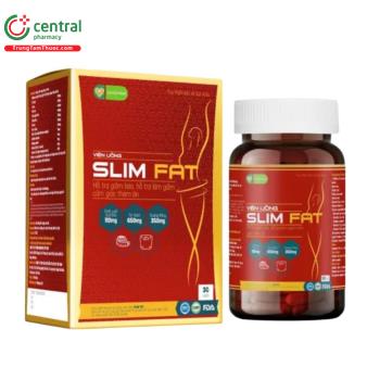 Viên Uống Slim Fat