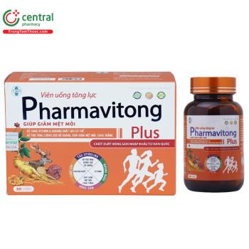 Viên uống tăng lực Pharmavitong Plus
