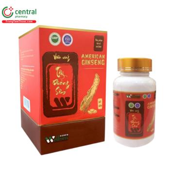 Viên Uống Tây Dương Sâm
