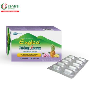 Viên uống thảo dược Eugica Thông Xoang
