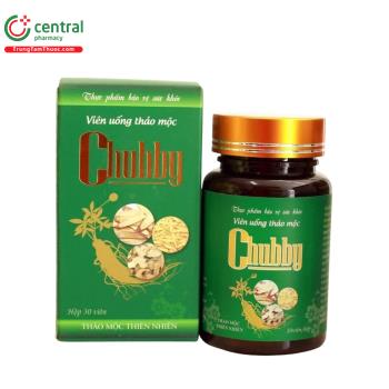 Viên uống thảo mộc Chubby