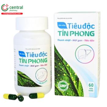 Viên uống Tiêu Độc Tín Phong