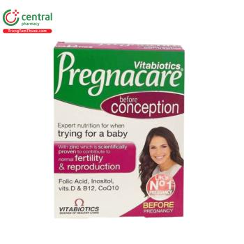 Viên uống trước thai kỳ Pregnacare Before Conception For Her