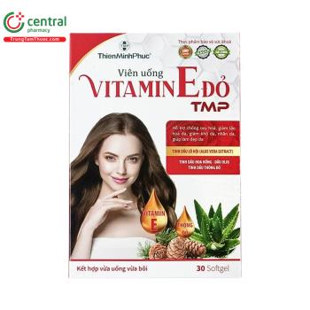 Viên uống Vitamin E Đỏ TMP