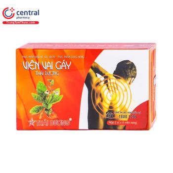 Viên Vai Gáy Thái Dương