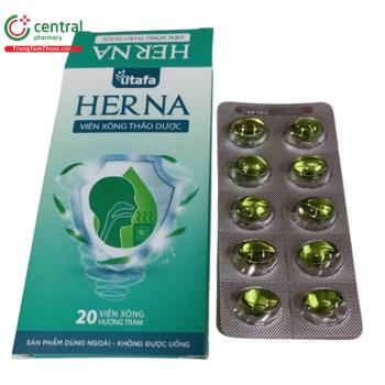 Viên xông thảo dược Herna