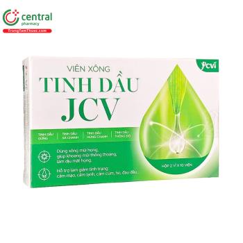Viên Xông Tinh Dầu JCV