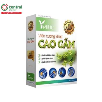 Viên xương khớp Cao Gắm