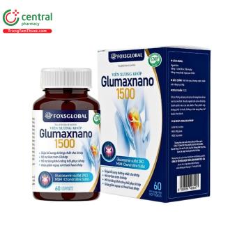 Viên xương khớp Glumaxnano 1500