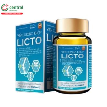 Viên Xương Khớp Licto