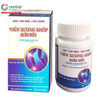 Viên Xương Khớp Xuân Điều