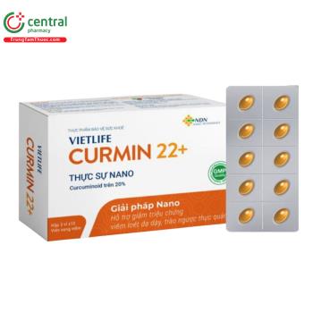 Vietlife Curmin 22+ 
