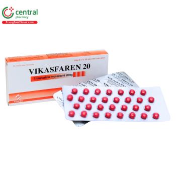 Vikasfaren 20mg