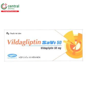 Vildagliptin SaVi 50
