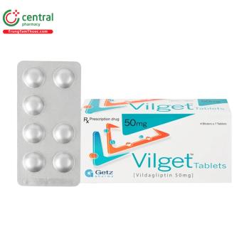 Vilget Tablets 50mg