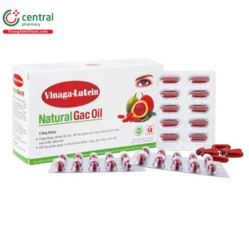 Vinaga – Lutein Natural Gac Oil