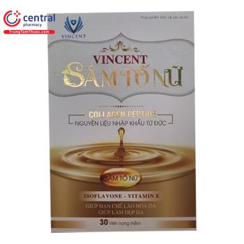 Vincent Sâm Tố Nữ 