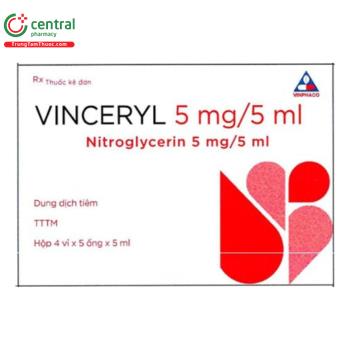 Vinceryl 5mg/5ml