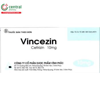 Vincezin 10mg