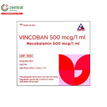 Vincoban 500mcg/1ml