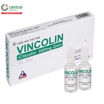 Vincolin 500mg/2ml