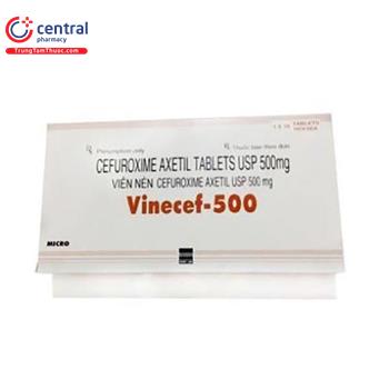 Vinecef-500