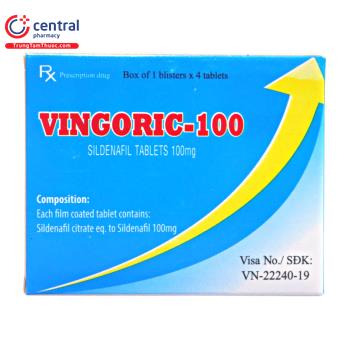 Vingoric-100 Cian Healthcare