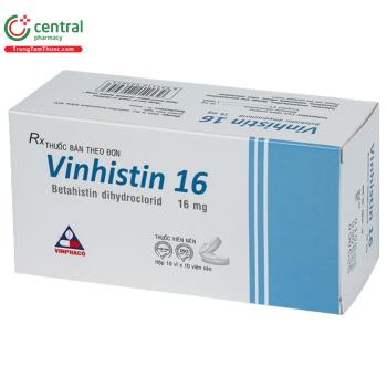 Vinhistin 16mg