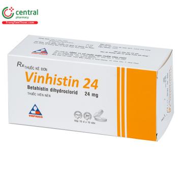 Vinhistin 24mg