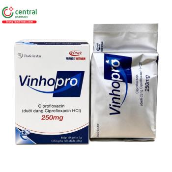Vinhopro 250mg