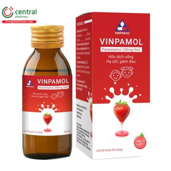 Vinpamol 250mg/5ml 