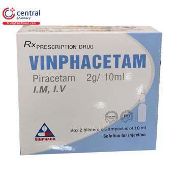 Vinphacetam 2g/10ml