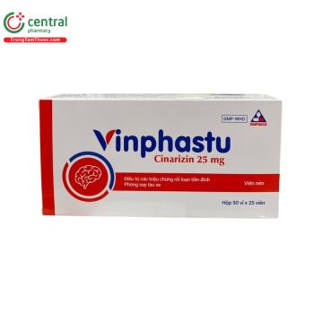 Vinphastu 25mg