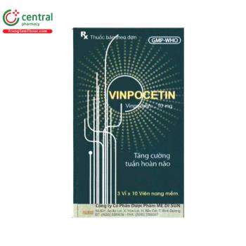 Vinpocetin 10mg Medisun